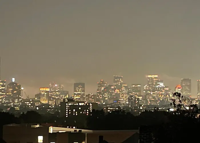Spectacular Boston City View